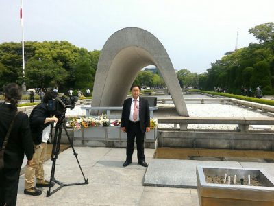 平成28年5月27日、鈴木信行は広島に行った。