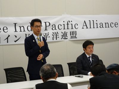 議員懇談会